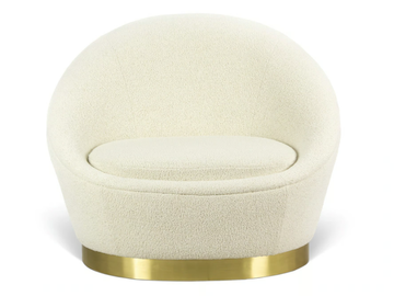 ONI 3 - Fabric easy chair by JOSÉ LEITE DE CASTRO - view 2
